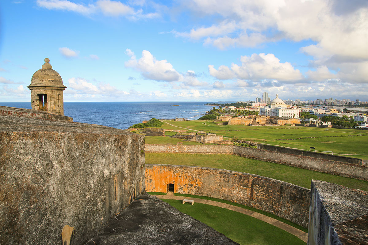 historic walking tour san juan puerto rico map